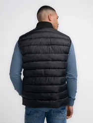Petrol Industries Winterjacke Haines Schwarz/Dunkelblau/Blau