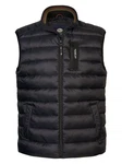 Petrol Industries Winterjacke Haines Schwarz/Dunkelblau/Blau