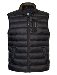 Petrol Industries Winterjacke Haines Schwarz/Dunkelblau/Blau
