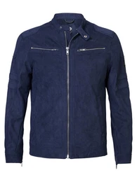 Winterjacke PU Bikerjacke Aquaroam