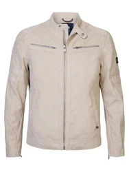 Petrol Industries PU Bikerjacke Aquaroam Aquamarin