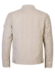 Petrol Industries PU Bikerjacke Aquaroam Aquamarin