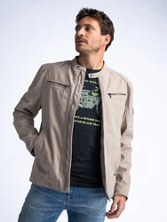 Petrol Industries PU Bikerjacke Aquaroam Aquamarin