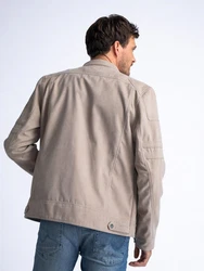 Petrol Industries PU Bikerjacke Aquaroam Aquamarin
