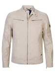 Petrol Industries PU Bikerjacke Aquaroam Aquamarin