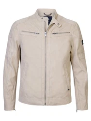 Petrol Industries PU Bikerjacke Aquaroam Aquamarin