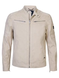 Winterjacke PU Bikerjacke Aquaroam