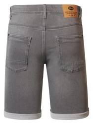 Petrol Industries Shorts Luau Hellgrau/Dunkelgrau/Grau