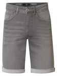 Petrol Industries Shorts Luau Hellgrau/Dunkelgrau/Grau