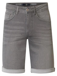 Petrol Industries Shorts Luau Hellgrau/Dunkelgrau/Grau