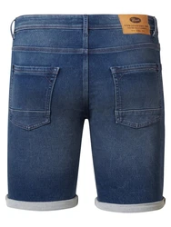Petrol Industries Shorts Luau Blau/Dunkelblau/Hellblau