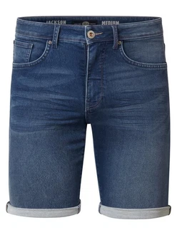 Petrol Industries Shorts Luau Blau/Dunkelblau/Hellblau