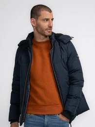 Winterjacke Geftterte Jacke Angoon