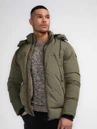 Winterjacke Geftterte Jacke Angoon