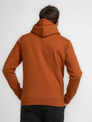 Petrol Industries Hoodie Yukon-Kuskokwim Orange/Rot/Braun
