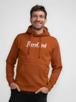 Petrol Industries Hoodie Yukon-Kuskokwim Orange/Rot/Braun