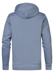 Petrol Industries Hoodie Yukon-Kuskokwim Blau/Hellblau/Lila