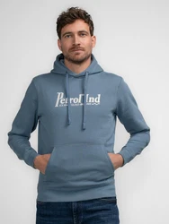 Petrol Industries Hoodie Yukon-Kuskokwim Blau/Hellblau/Lila