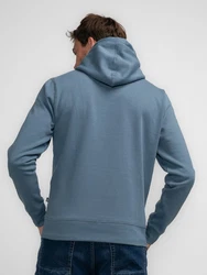 Petrol Industries Hoodie Yukon-Kuskokwim Blau/Hellblau/Lila