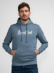 Petrol Industries Hoodie Yukon-Kuskokwim Blau/Hellblau/Lila