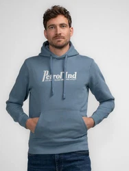 Petrol Industries Hoodie Yukon-Kuskokwim Blau/Hellblau/Lila