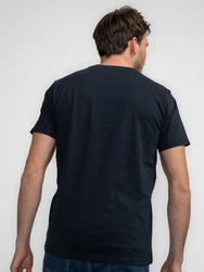 Petrol Industries T-Shirt Kennicott Dunkelblau/Blau