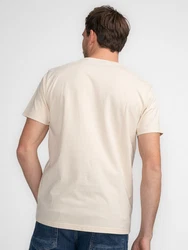 Petrol Industries T-Shirt Kennicott Khaki/Braun/Grau