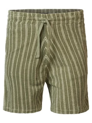Petrol Industries Shorts Pearl Dunkelgrün/Khaki/Grün