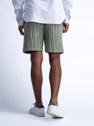 Petrol Industries Shorts Pearl Dunkelgrün/Khaki/Grün