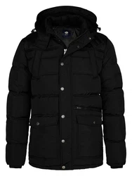 Petrol Industries Winterjacke Michelo Schwarz