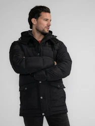 Petrol Industries Winterjacke Michelo Schwarz