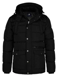 Petrol Industries Winterjacke Michelo Schwarz