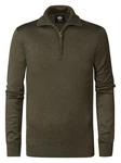 Petrol Industries Pullover Dillingham Dunkelgrün/Khaki