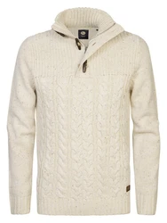 Petrol Industries Pullover Diomede Ecru