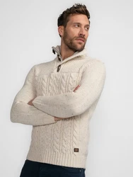 Petrol Industries Pullover Diomede Ecru