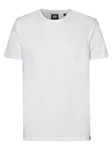 Petrol Industries T-Shirt mit Aufdruck Summercliff Weiß/Creme/Grau/Khaki