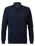 Petrol Industries Sweatshirt Lässige Strickjacke Wavetide Dunkelblau/Hellblau/Blau
