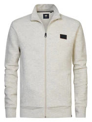 Petrol Industries Sweatshirt Lässige Strickjacke Wavetide 