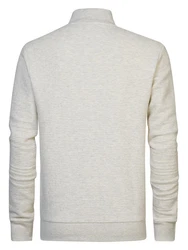 Petrol Industries Sweatshirt Lässige Strickjacke Wavetide 