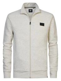 Sweatshirt Lssige Strickjacke Wavetide