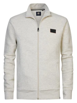 Petrol Industries Sweatshirt Lässige Strickjacke Wavetide