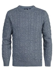 Petrol Industries Pullover Bering saphir