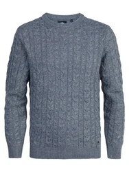 Petrol Industries Pullover Bering saphir