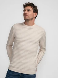 Petrol Industries Strickpullover Adak ecru