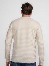 Petrol Industries Strickpullover Adak ecru