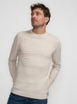 Petrol Industries Strickpullover Adak ecru