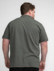 Petrol Industries Poloshirt Klassisches Poloshirt Arktis