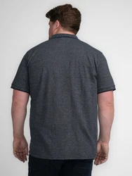 Petrol Industries Poloshirt Klassisches Poloshirt Arktis