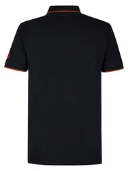 Petrol Industries Poloshirt 35 years navy/rostrot