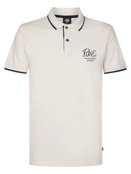 Petrol Industries Poloshirt 35 years Beige/Braun/Rot/Hellblau/Grau/Weiß